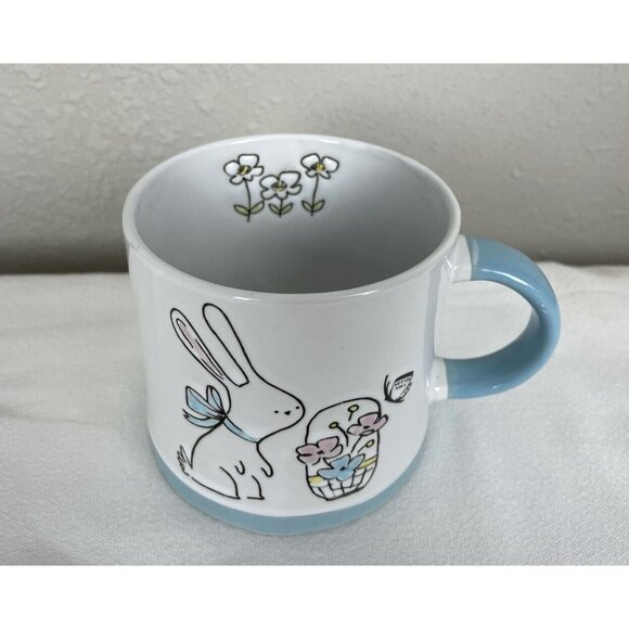 Prima Design Prima Design | Dining | Prima Design Bunny Rabbit Mug Easter Carved In ...